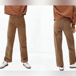 Everlane corduroy wide leg pant